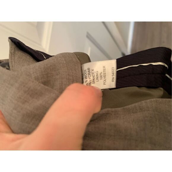 Banana republic dress pants size 6 Martin fit stretchy - Picture 5 of 5